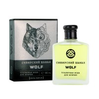 т/в Сибирский Шаман Wolf (Сибирский Шаман Вольф)-100ml for men